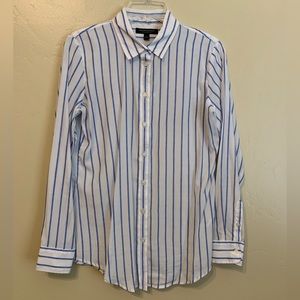 Banana Republic Dillon style Striped blouse